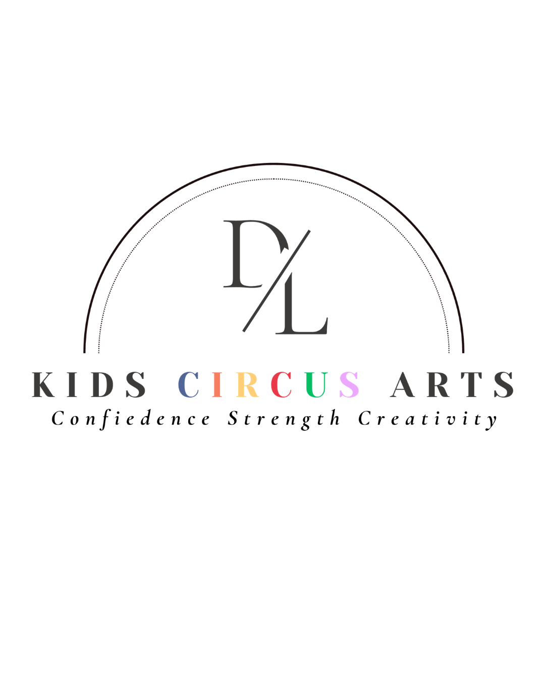 Kids Circus Arts Logo